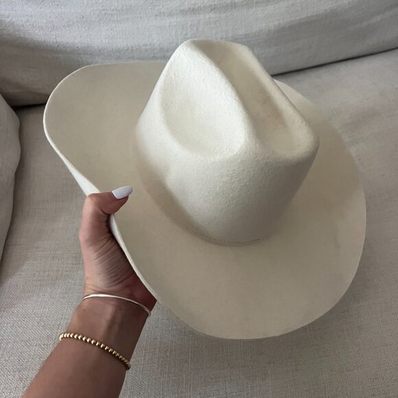 Lack Of Color Accessories - western felt hat